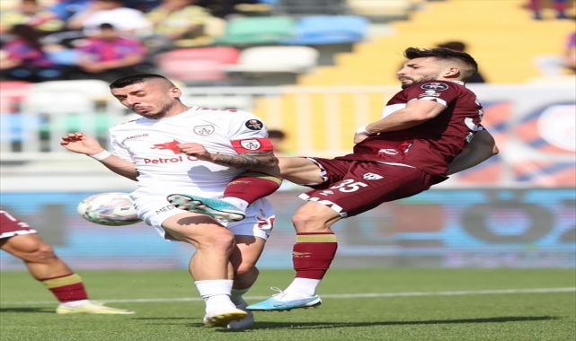 Futbol: Spor Toto 1. Lig