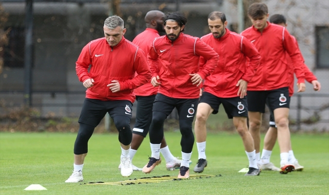 Gençlerbirliği, Bodrumspor maçının hazırlıklarını tamamladı