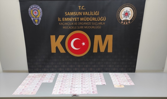 GÜNCELLEME - Samsun'da piyasaya sahte para sürmek isteyen 2 zanlıya ev hapsi verildi