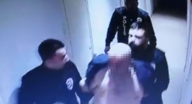 İstanbul'da film gibi gasp kamerada: İş adamını kelepçeleyip kaçırdılar