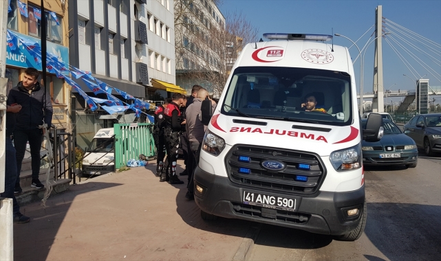 Kocaeli'de avukatı ofisinde silahla yaralayan şüpheli tutuklandı