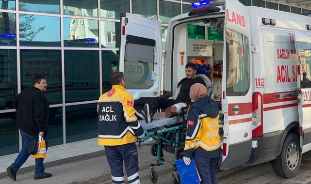 Kocaeli'de tartıştığı ağabeyini bıçakla yaralayan zanlı tutuklandı