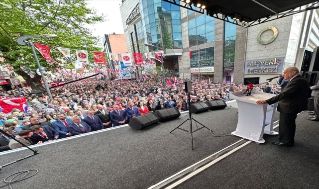 MHP Genel Başkanı Bahçeli, Karabük'te konuştu: (1)