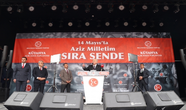 MHP Genel Başkanı Devlet Bahçeli, Kütahya'da konuştu: (2)