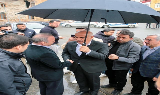 Tarım ve Orman Bakanı Kirişci, Kahramanmaraş'ta konuştu: