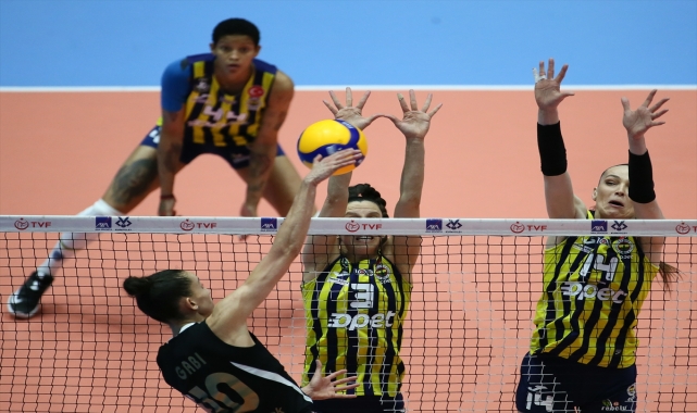 Voleybol: AXA Sigorta Kadınlar Kupa Voley