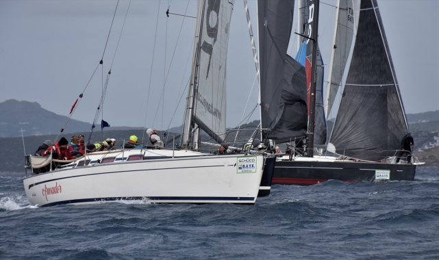 Yelkende SCHÜCO-BAYK Kış Trofesi'nin beşinci ayak yarışları tamamlandı