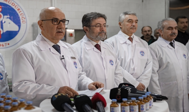 Yeni tip şap aşısı uygulanan hayvan sayısı bugün 4,5 milyona ulaşacak