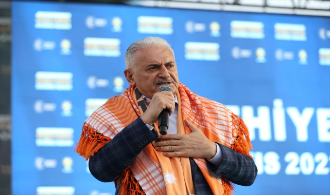 AK Parti Genel Başkanvekili Binali Yıldırım Muğla'da konuştu: