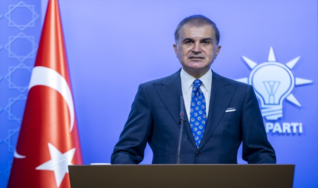 AK Parti Sözcüsü Çelik, MYK toplantısına ilişkin açıklamalarda bulundu: (2)