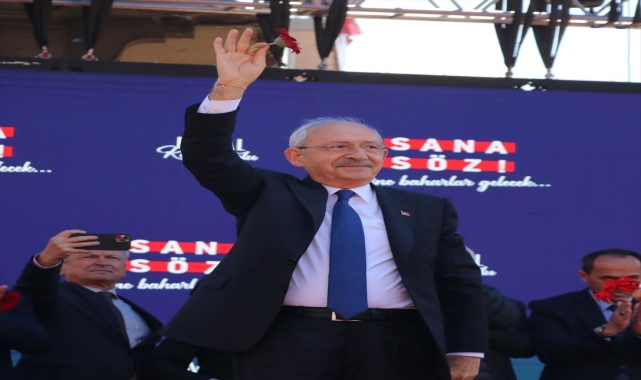 Cumhurbaşkanı adayı Kemal Kılıçdaroğlu Zonguldak'ta konuştu: