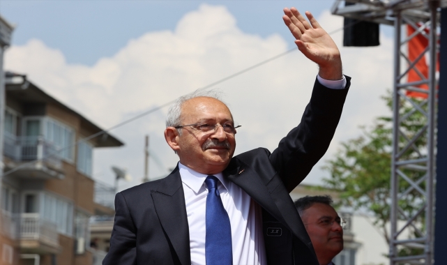 Cumhurbaşkanı adayı Kılıçdaroğlu, Aydın mitinginde konuştu: