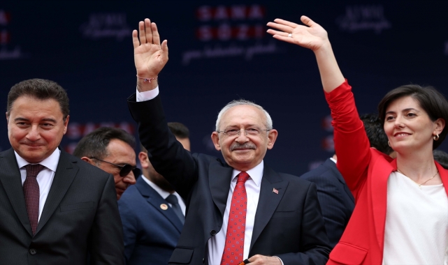 Cumhurbaşkanı adayı Kılıçdaroğlu, Sivas mitinginde konuştu: