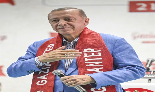 Cumhurbaşkanı Erdoğan, Gaziantep'te vatandaşlara hitap etti: (2)