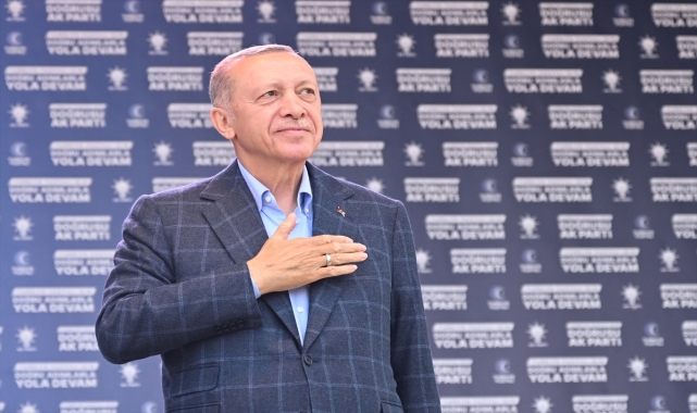 Cumhurbaşkanı ve AK Parti Genel Başkanı Erdoğan, partisinin Sancaktepe mitinginde konuştu: (2)