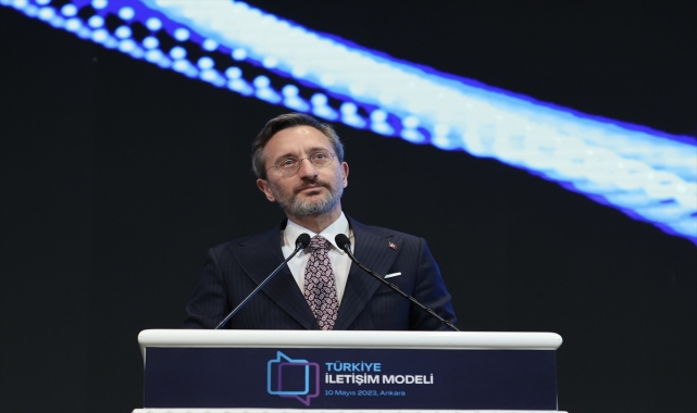 Cumhurbaşkanlığı İletişim Başkanı Altun,