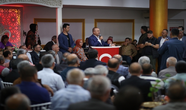 Dışişleri Bakanı Çavuşoğlu, Antalya'da