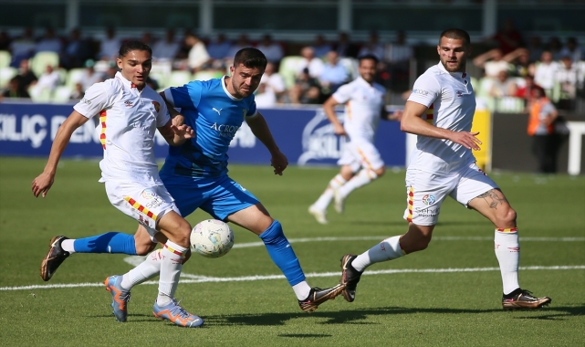 Futbol: Spor Toto 1. Lig play-off 1. turu