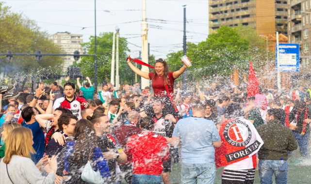 Hollanda'da şampiyon Feyenoord