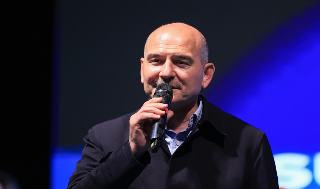 İçişleri Bakanı Soylu, İstanbul'da Trabzon Buluşması'na katıldı: