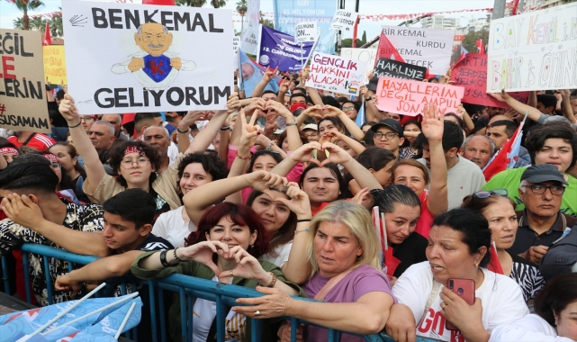 İYİ Parti Genel Başkanı Akşener, Adana'da mitingde konuştu: