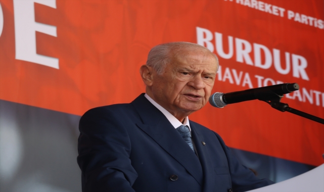 MHP Genel Başkanı Bahçeli, Burdur'da konuştu: