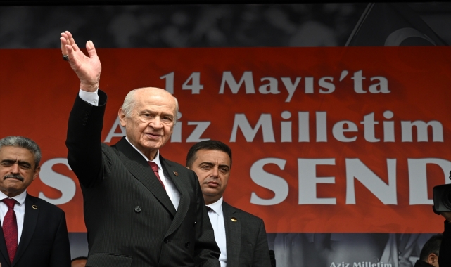 MHP Genel Başkanı Devlet Bahçeli, Aydın mitinginde konuştu: