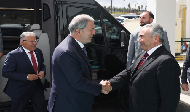 Milli Savunma Bakanı Akar, ASPİLSAN'da konuştu: