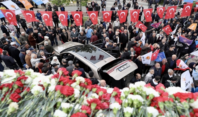 Sanayi ve Teknoloji Bakanı Mustafa Varank, Bursa Bağlarbaşı'nda konuştu: