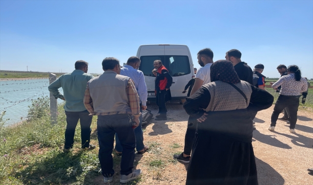 Şanlıurfa'da sulama kanalına düşen otomobildeki 6'ncı kişinin cesedine ulaşıldı