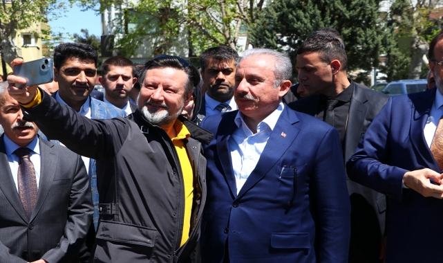 TBMM Başkanı Mustafa Şentop Tekirdağ'da konuştu: