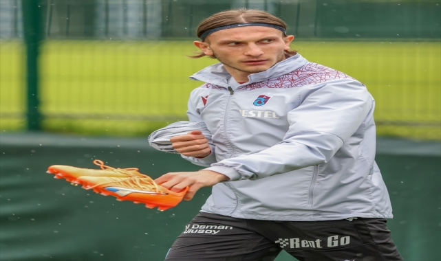 Trabzonspor, MKE Ankaragücü maçı hazırlıklarına başladı