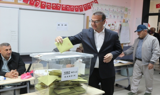 Türkiye sandık başında