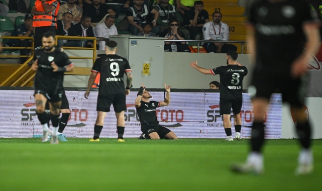 Futbol: Spor Toto 1. Lig play-off finali