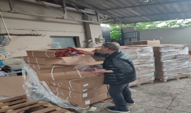 GÜNCELLEME - Bursa'da sağlıksız koşullarda depolanan 3 ton 800 kilogram et imha edildi