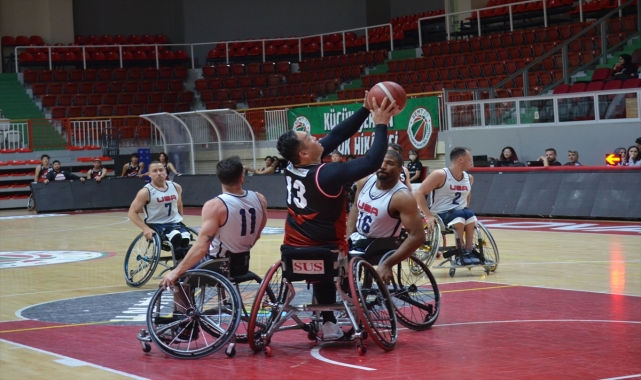 Tekerlekli Sandalye Basketbol Kıtalararası Kupası