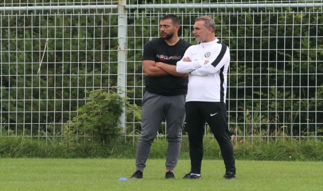 Çorum FK, yeni sezon hazırlıklarını sürdürüyor