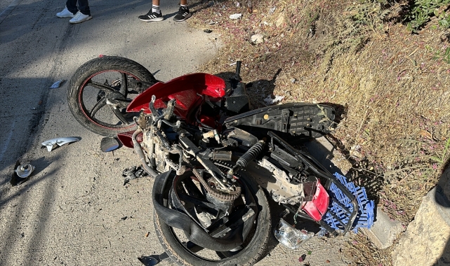 GÜNCELLEME - Adıyaman'da otomobille çarpışan motosikletin sürücüsü hayatını kaybetti