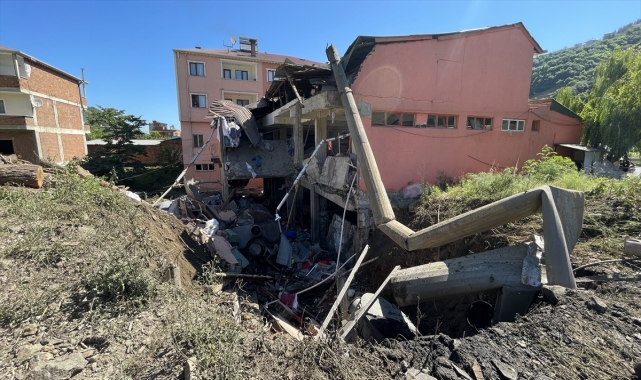 GÜNCELLEME - Trabzon'da endüstriyel temizlik tesisindeki patlamada 1 kişi öldü