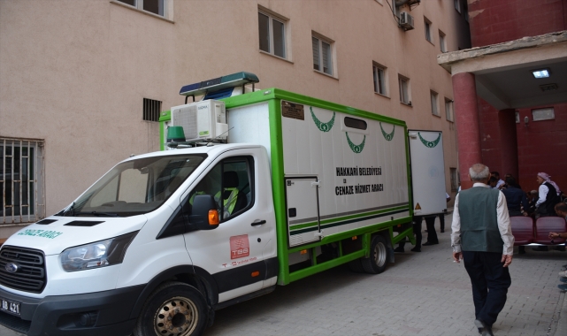 Hakkari'de Cilo buzullarında hayatını kaybeden kadın Kütahya'da toprağa verildi