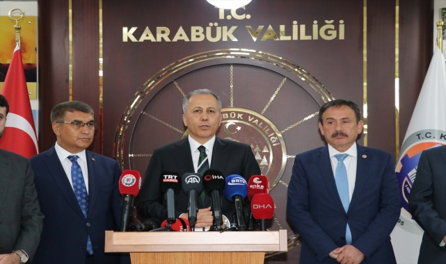 İçişleri Bakanı Yerlikaya, orman yangınlarına ilişkin konuştu: (2)