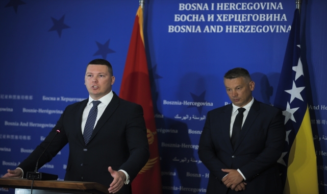 Karadağ ve Bosna Hersek'ten terör ve suçla mücadelede işbirliği vurgusu
