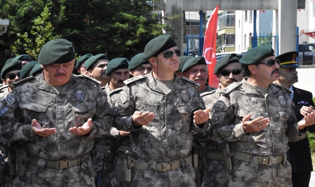 Karadeniz'de 15 Temmuz Demokrasi ve Milli Birlik Günü etkinlikleri yapıldı