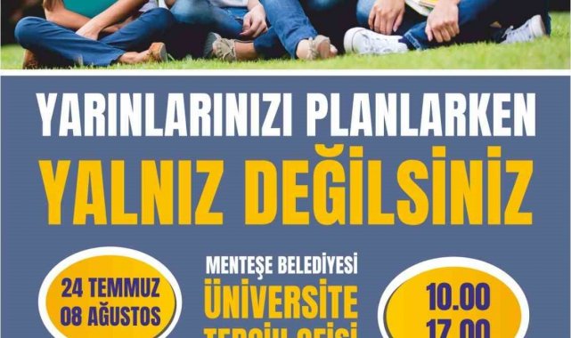 Menteşe Belediyesinden Üniversite tercihlerinde ücretsiz danışmanlık