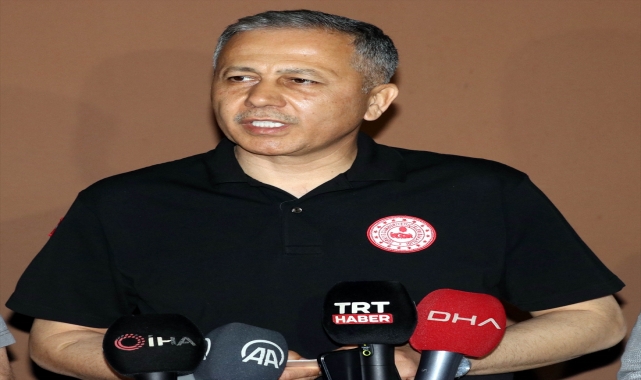Tarım ve Orman Bakanı İbrahim Yumaklı'dan, orman yangınlarına ilişkin açıklama: