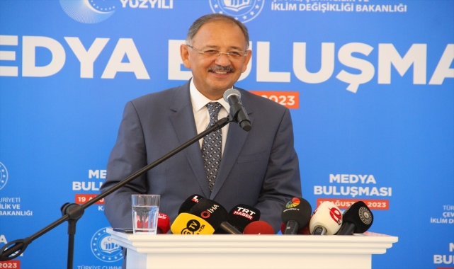 Bakan Özhaseki, Kayseri'de