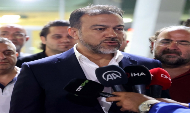 EMS Yapı Sivasspor-Bitexen Antalyaspor maçının ardından