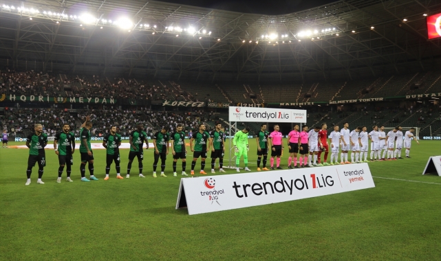 Futbol: Trendyol 1. Lig