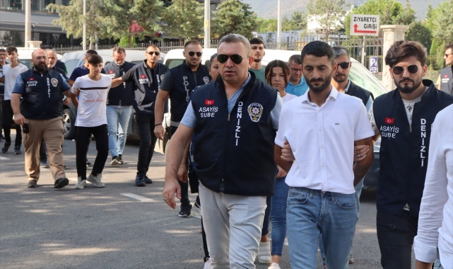 GÜNCELLEME - Denizli'de market sahibi kadının öldürülmesiyle ilgili 7 şüpheliden 6'sı tutuklandı