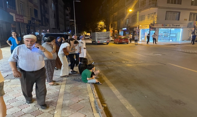 GÜNCELLEME - Malatya'da 5,3 büyüklüğünde deprem